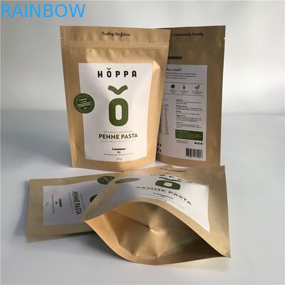 Bloco de empacotamento do presente de Kraft do portador do saco de papel amigável de Eco com logotipo feito sob encomenda Priniting