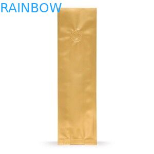 Bloco de empacotamento do presente de Kraft do portador do saco de papel amigável de Eco com logotipo feito sob encomenda Priniting