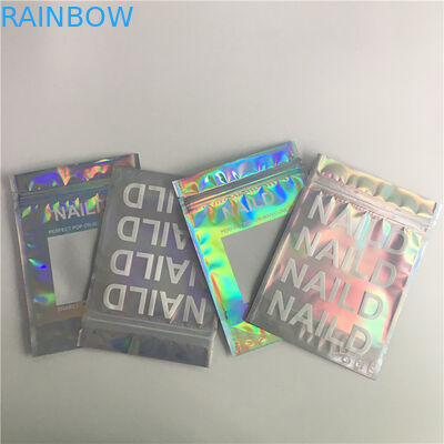 Composição Mylar reusável do saco da folha de alumínio de SGS/FDA que empacota o lado três selado