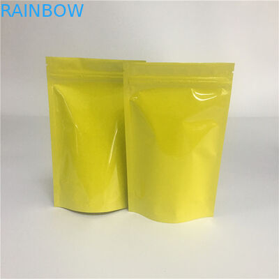 O urso impresso prova/botão da folha de alumínio dos sacos do Ziplock do cheiro semeia o malote de empacotamento