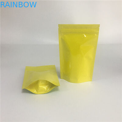 O urso impresso prova/botão da folha de alumínio dos sacos do Ziplock do cheiro semeia o malote de empacotamento