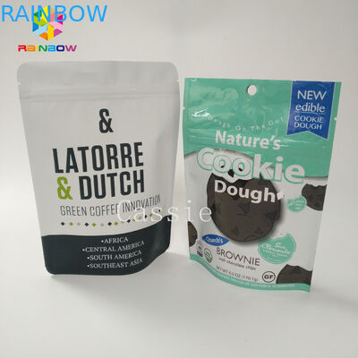 O alimento de empacotamento dos frutos secos do saco do petisco do aquecimento do auto levanta-se a aprovação dos malotes SGS/FDA