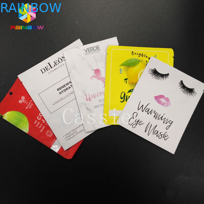 Cheire do alimento Resealable de Mylar dos sacos do Ziplock da prova o vácuo seguro da folha de alumínio que embala a polegada 3x4