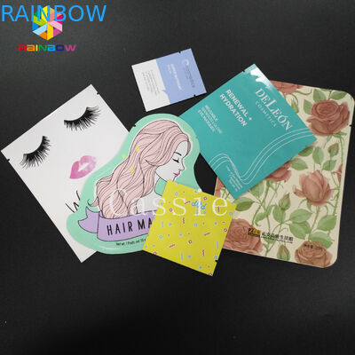 O selo do aperto do malote de Mylar ensaca a oferta cosmética da amostra do pó do chá do armazenamento do produto comestível