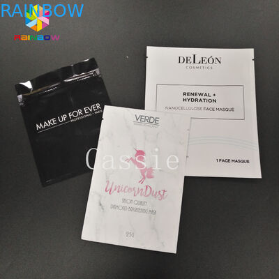 Sacos do fechamento do aperto do projeto de Muti três malotes do vácuo de Mylar da folha de alumínio de produto comestível da soldadura térmica dos lados