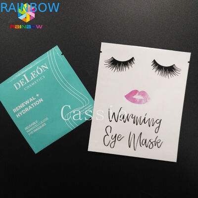 Malotes plásticos da prova do cheiro que empacotam o saco poli Mylar do selo três lateral para o empacotamento de alimento