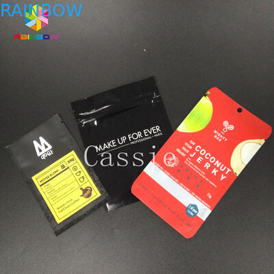 Malotes plásticos de folha de alumínio que empacotam o saco especial da amostra do óleo do creme da forma