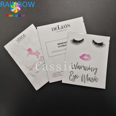 Malotes plásticos de folha de alumínio que empacotam o saco especial da amostra do óleo do creme da forma