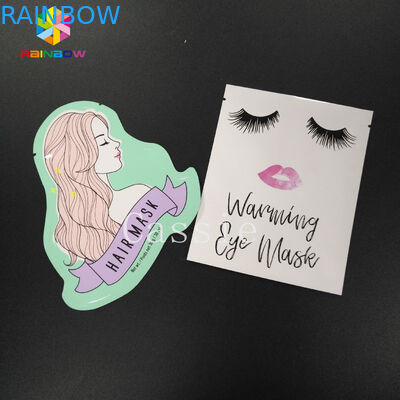 Umidade - malotes plásticos da prova que empacotam o malote Resealable material da folha de alumínio