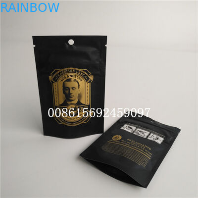 Malotes plásticos pequenos da prova do cheiro que empacotam o saco resistente da criança de Mylar das ervas daninhas