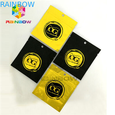 Calor - malote selado da folha que empacota a impressão matte personalizada do Gravure do saco de plástico