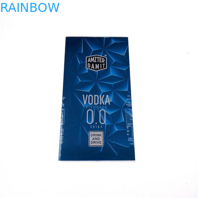 A luva resistente UV do psiquiatra etiqueta colorido impermeável para a etiqueta plástica da garrafa de água