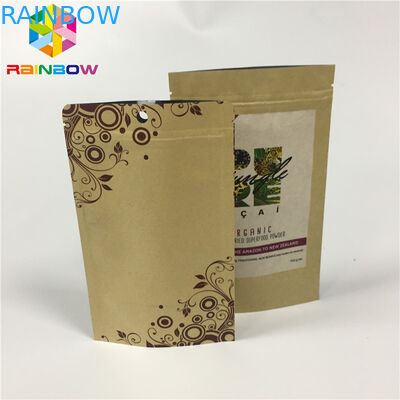 O papel de embalagem Ziplock levanta-se a umidade do suporte do auto da folha de alumínio dos malotes - prova para o petisco da porca