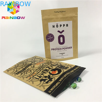 O papel de embalagem Ziplock levanta-se a umidade do suporte do auto da folha de alumínio dos malotes - prova para o petisco da porca