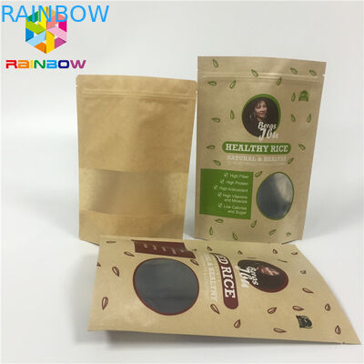 O papel de embalagem Ziplock levanta-se a umidade do suporte do auto da folha de alumínio dos malotes - prova para o petisco da porca