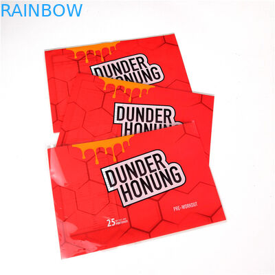 Calor impresso claro esparadrapo da bebida da energia das etiquetas impermeáveis da luva do psiquiatra - sensível