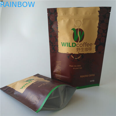 O costume imprimiu a folha de alumínio levanta-se a aprovação matte reciclável do GV de PDA do revestimento do malote