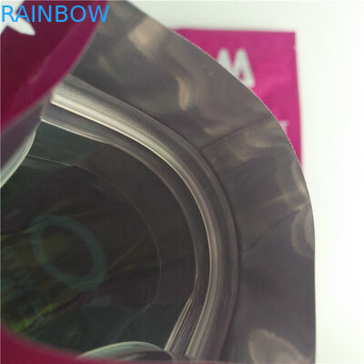 Os sacos de café quentes das vendas vendem por atacado o saco de café feito sob encomenda do reforço do lado da impressão com a válvula de alta qualidade da desgaseificação para o café 250g