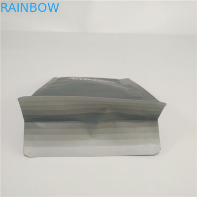 sacos de café ziplock laterais de Arábia Saudita do saco de 100g 250g 340g 500g 1kg 2 quilograma 4kg 8 com o zíper do rasgo fácil/válvula da desgaseificação