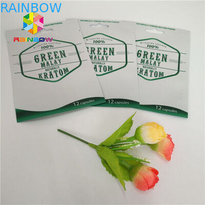 A criança resistente levanta-se sacos de empacotamento do cânhamo da impressão do Gravure CBD do zíper do saco erval do malote