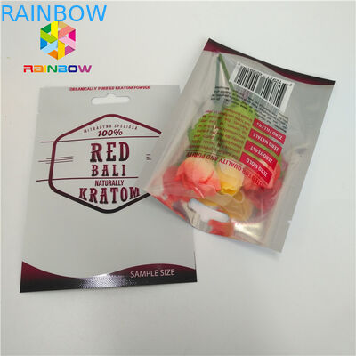 A folha de alumínio da cápsula erval que empacota o malote da umidade de 3g 5g 10g personalizou o tamanho