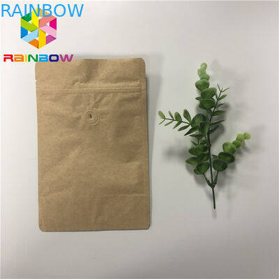 A folha de alumínio levanta-se os sacos do malote, Ziplock levanta-se a impressão do Gravure dos malotes com válvula