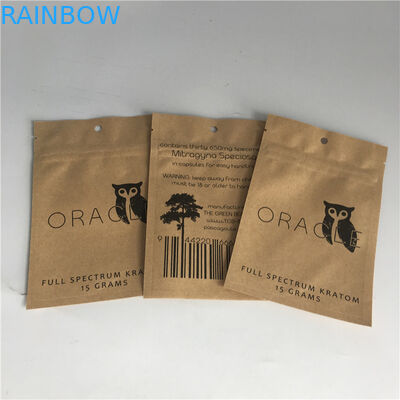 O papel de embalagem de empacotamento cosmético Resealable de folha de alumínio do saco levanta-se malotes