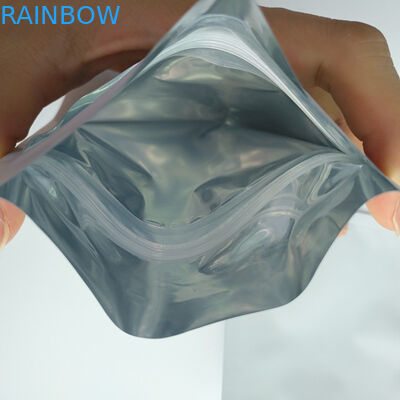 O selo 3 lateral matte levanta-se o malote que empacota, levanta-se a prova das crianças do malote do zíper