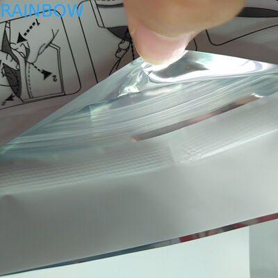 O selo 3 lateral matte levanta-se o malote que empacota, levanta-se a prova das crianças do malote do zíper