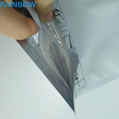 O selo 3 lateral matte levanta-se o malote que empacota, levanta-se a prova das crianças do malote do zíper