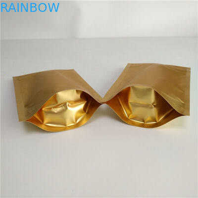 O zíper superior levanta-se o material laminado sacos do malote com Euro/furo de suspensão redondo