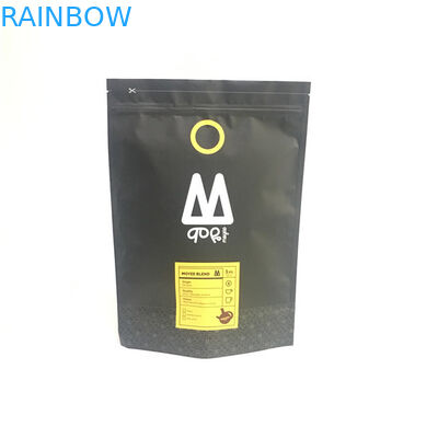 A prova do cheiro Ziplock levanta-se os malotes personalizados imprimindo o bloco das cookies do queijo da porca com válvula