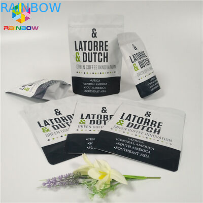 Malote Ziplock da folha que empacota o material laminado Reclosable do saco de café da válvula