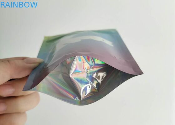 Malotes plásticos da prova do cheiro que empacotam a impressão do Gravure do saco de Runtz da erva daninha com claramente a janela