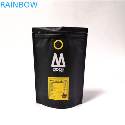 Levante-se os malotes plásticos que empacotam a impressão de Gravnre do saco de café da folha de alumínio de produto comestível