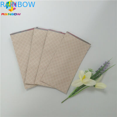 Pacote facial de empacotamento cosmético plástico da máscara do selo dos lados da embalagem 3 do saco da folha de alumínio