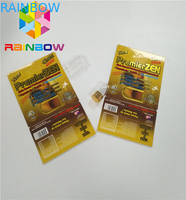 Cartão da bolha de Premierzen que empacota a caixa de papel do cartão inferior resistente feito sob encomenda do fechamento 3D da criança