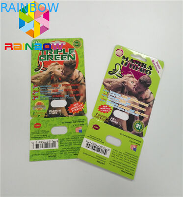 Cartão da bolha de Premierzen que empacota a caixa de papel do cartão inferior resistente feito sob encomenda do fechamento 3D da criança