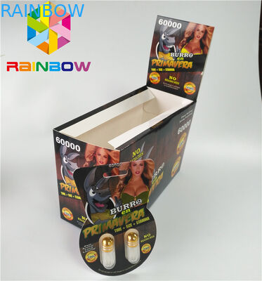 Cartão da bolha de Premierzen que empacota a caixa de papel do cartão inferior resistente feito sob encomenda do fechamento 3D da criança