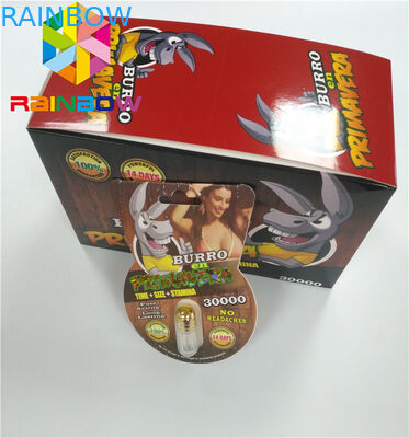 Cartão da bolha de Premierzen que empacota a caixa de papel do cartão inferior resistente feito sob encomenda do fechamento 3D da criança