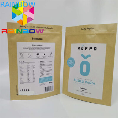 Umidade - saco de papel de empacotamento Eco de Kraft da soldadura térmica da caixa de papel de prova - amigável