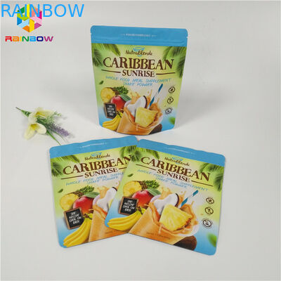 O empacotamento do pó/café do chá levanta-se sacos matte travados zíper de Doypack do malote do zíper