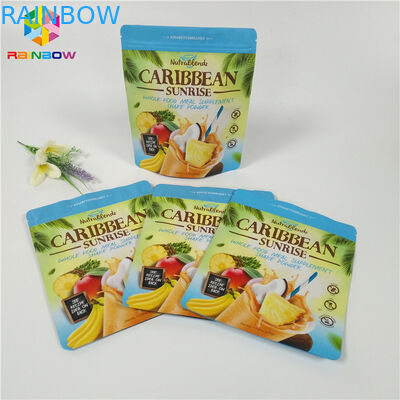 O empacotamento do pó/café do chá levanta-se sacos matte travados zíper de Doypack do malote do zíper