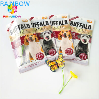 O revestimento lustroso levanta-se o empacotamento selado tomado partido de Fleixble da janela dos sacos três do Ziplock