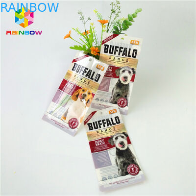 O revestimento lustroso levanta-se o empacotamento selado tomado partido de Fleixble da janela dos sacos três do Ziplock