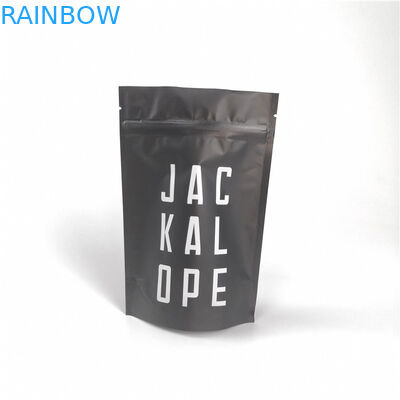 A folha de alumínio Ziplock levanta-se malotes, impressão impressa de Gravnre dos sacos do Ziplock