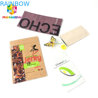 Malote facial cosmético da folha da máscara que empacota a boa selagem personalizada da impressão a cores