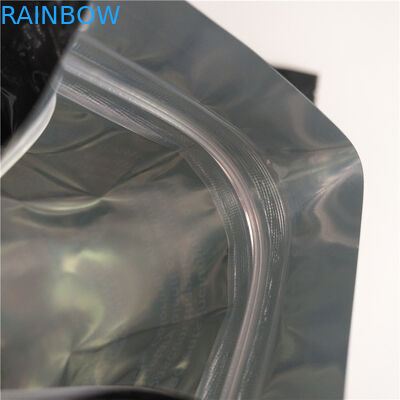 O cabelo de empacotamento do malote da folha do feijão do cana-de-açúcar amarra o saquinho pouca impressão minúscula do saco CMYK do Pin