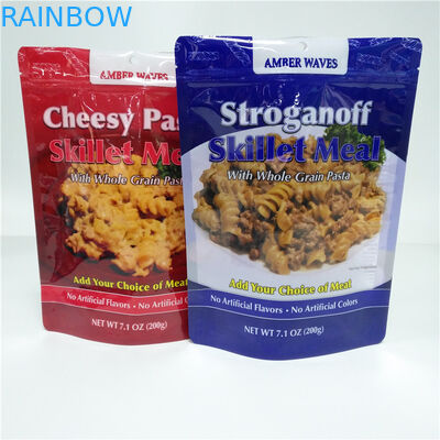 O empacotamento do saco do petisco da impressão de Digitas levanta-se GV FDA do saco do reforço da parte inferior do malote do alimento