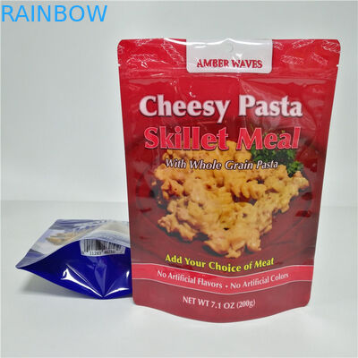 O empacotamento do saco do petisco da impressão de Digitas levanta-se GV FDA do saco do reforço da parte inferior do malote do alimento